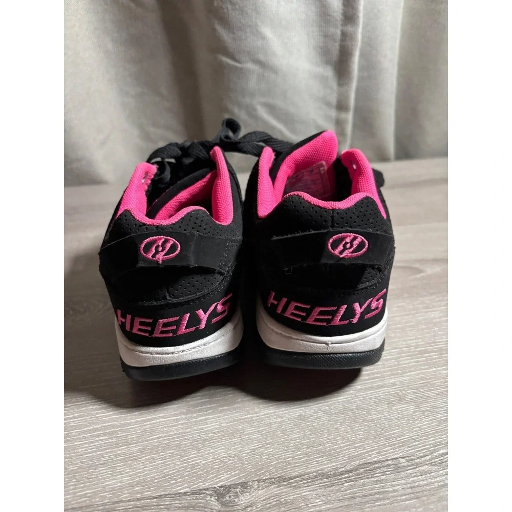 Heelys Kids Youth 3 Single Wheel Skate Shoes Low Top Sneakers Roller Shoes